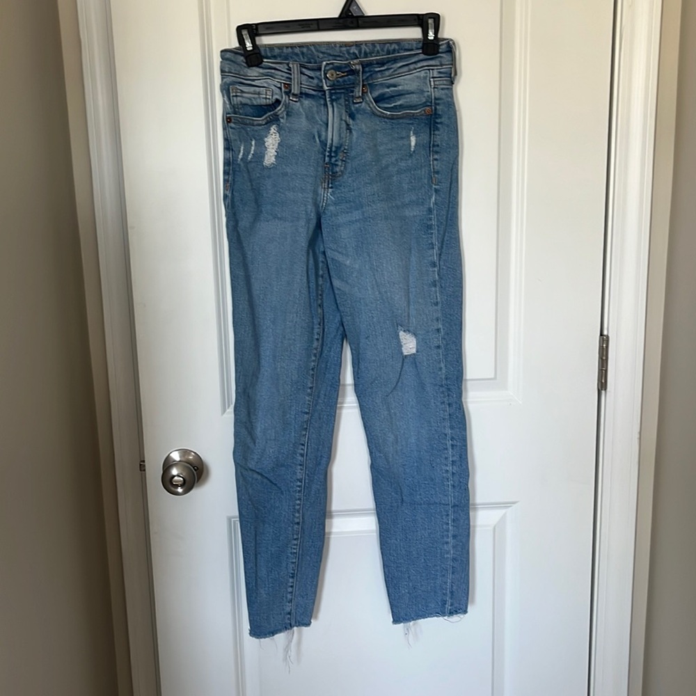 Old Navy straight jeans size 0